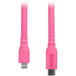 SC19 USB-C auf Lightning Kabel pink 150 cm