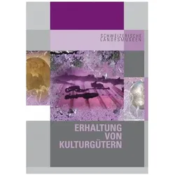 Erhaltung von Kulturgütern, Fachbücher von Katharina Schmidt-Ott