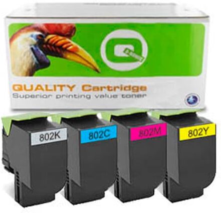 Q-Nomic 80C20 toner Pack (4 colores)
