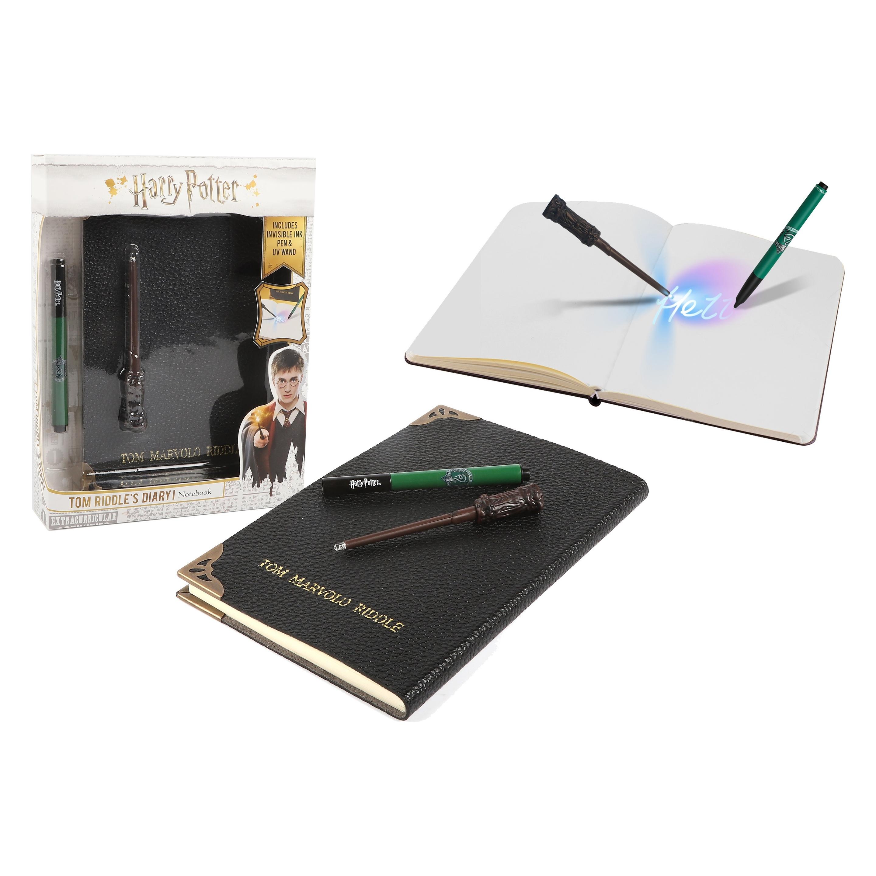 Wow! Stuff Harry Potter - Tom Riddle's Tagebuch (A5, Blanko, Harter Einband) (209452007)