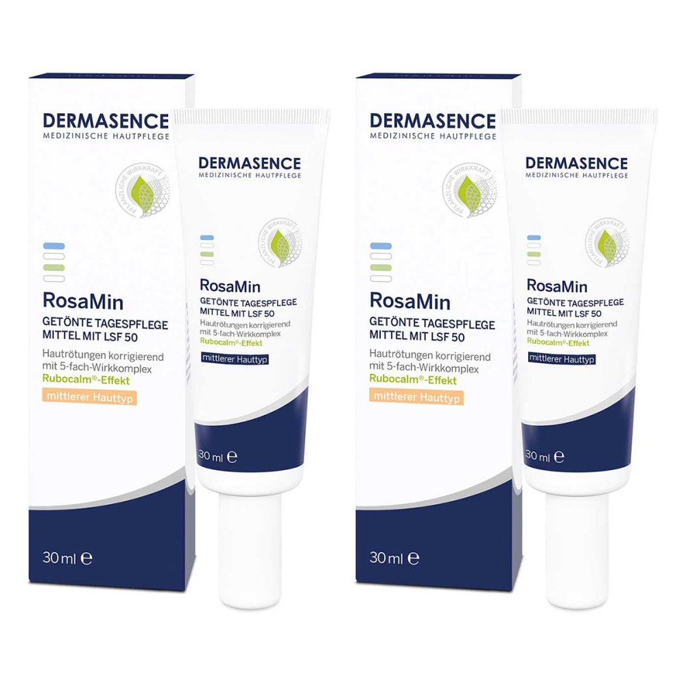 Medicos Kosmetik GmbH & Co. KG Dermasence Rosamin Getönte Tagespflege Mit Lsf 50 08104474