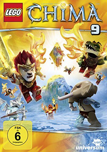 Peder Pedersen - Lego: Legends of Chima - DVD 9 - Preis vom 04.10.2026 03:51:26 h
