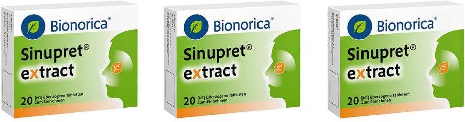 Sinupret Extract überzogene Tabletten