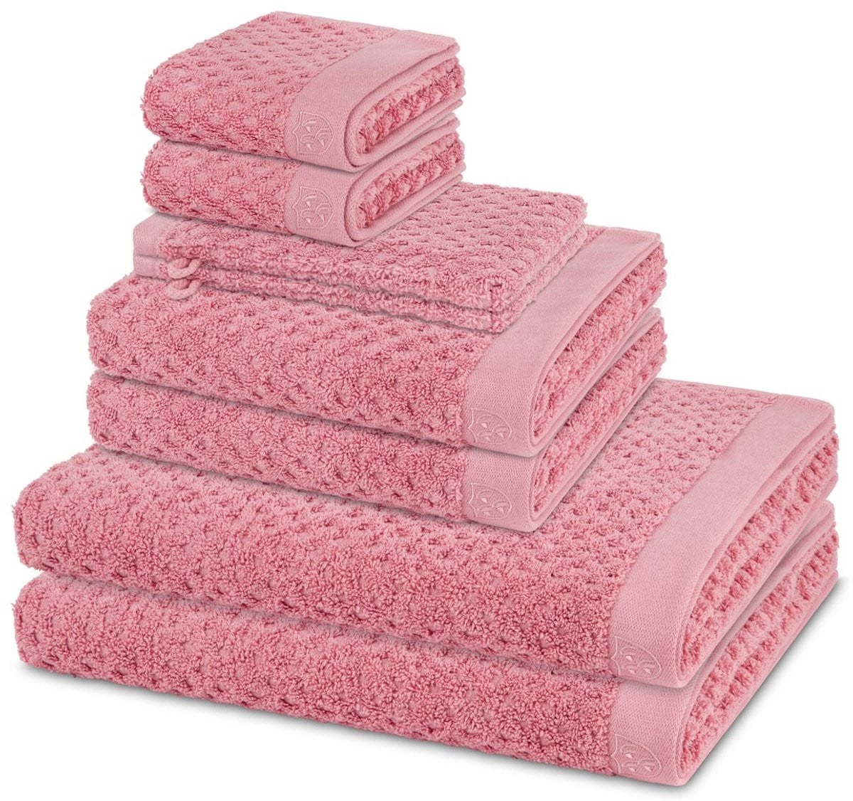 Ross Harmony Handdoekenset 8 stuks