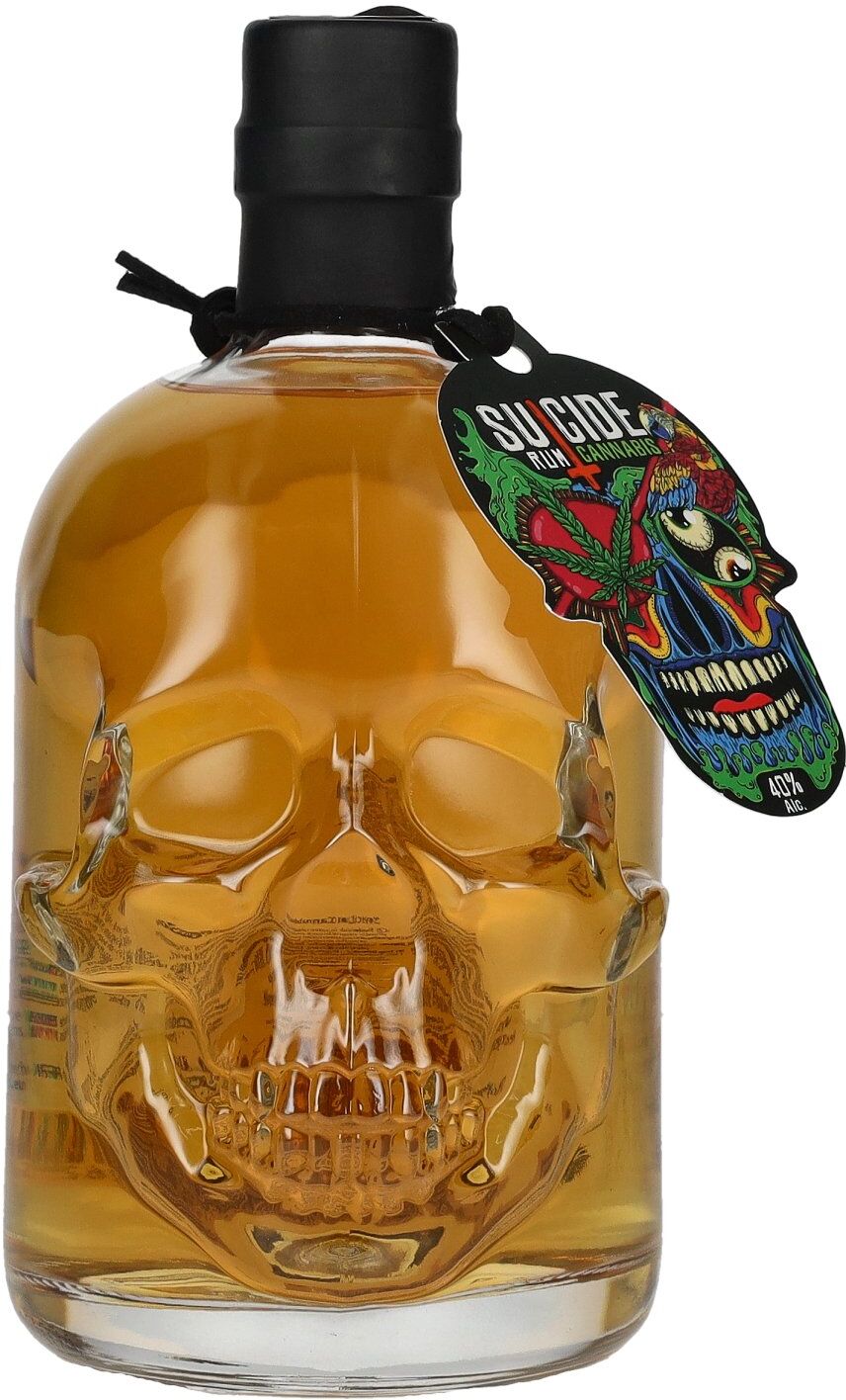 EUPHORIA Suicide Cannabis Rum 40% Vol. 0,5l