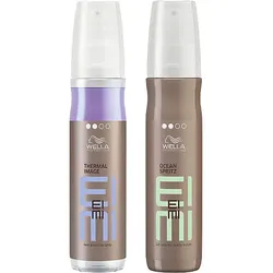 300ml Wella Professionals EIMI Bad Hair Day Set unbändiges, längeres Haar (Thermal Image 150ml + Ocean Spritz 150ml)