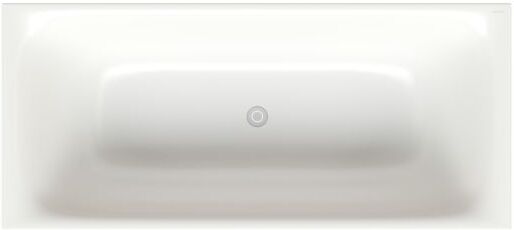 Bette BetteLux Shape Freistehbadewanne 3452-440 180x80x45cm, snow, Farbgruppe 2