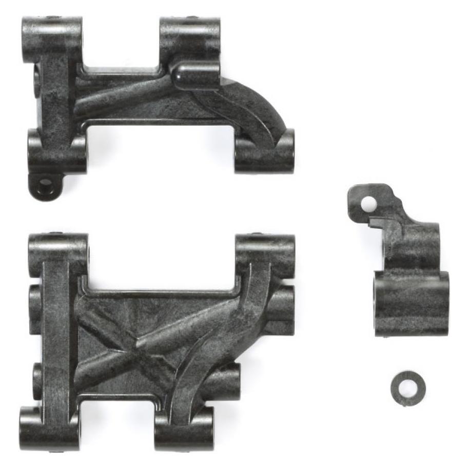Tamiya M-05 Ver.II Carbon Reinf. L Parts (Suspension Arms (TAM 54614)