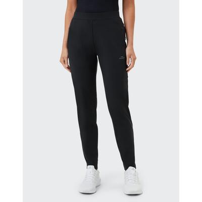 Cargohose VENICE BEACH "JOGGINGHOSE 1/1 BRANDY", Damen, Gr. XL (44), N-Gr, schwarz, Stoff, Obermaterial: 75% Polyester, 25% Elasthan, unifarben, Hosen Cargohose, mit Eingrifftaschen, aus elastischem Material