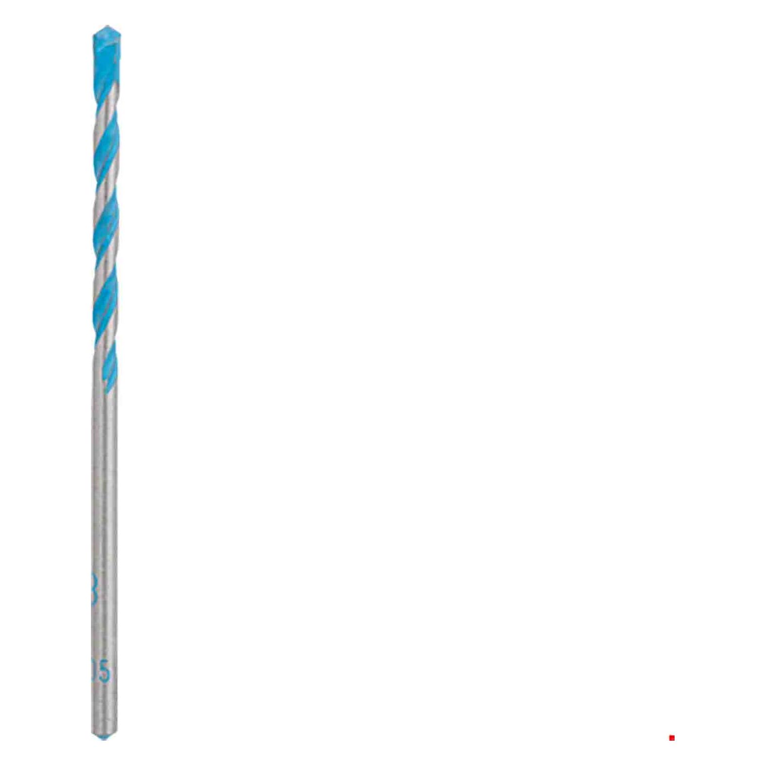 Bosch Professional Zubehör Hartmetall Mehrzweckbohrer 7 m (2608596054)