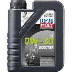 Motoröl 4-Takt Motoren LIQUI MOLY 0W-30 Scooter 1l Kanister