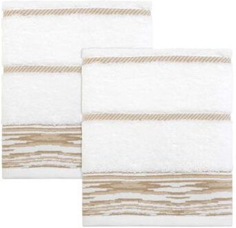 Nicole Miller Sydney 2-Pack Hand Towel Set