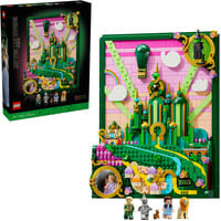 75685 Wicked Emerald City Wandkunst, Konstruktionsspielzeug