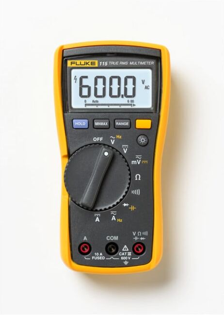 Multimètre Fluke à effet réel FLUKE-115 EUR (2583583)