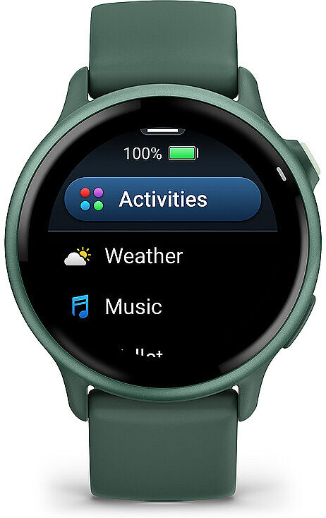 Garmin Fitness-Smartwatch Vivoactive 6 dunkelgrün B
