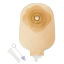 Dansac Nova 1 Urostomiebeutel, convex, transparent 20 mm