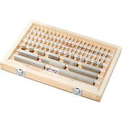 Fortis, Tacker + Nagelpistole, Parallel Endmasssatz Stahl 87 teilig Toleranzklasse 2