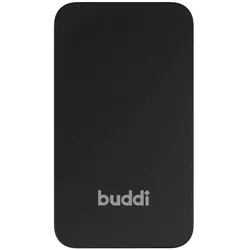 Buddi Play 2 Bluetooth Adapter Apple Carplay & Android Auto (Sender & Empfänger), Bluetooth Adapter, Schwarz