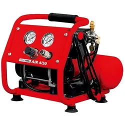 Revotool, Kompressor, Ölfreier Montage-Kompressor AIR 4/50 (4 l, 10 Bar)