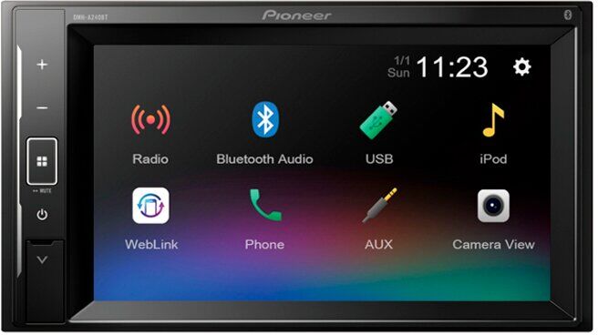 AUTO-RÁDIO PIONEER DMH-A240BT