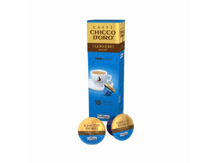Chicco D Oro capsules Caffitaly System Cuor d`Oro dec Kaffee – Diverse Kaffeekapseln/Kaffeepads – braun'