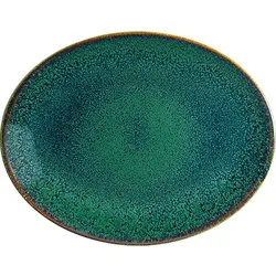 6 x Bonna Ore Mar Moove Platte oval 36x28cm