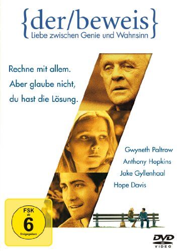 John Madden - Der Beweis - Liebe zwischen Genie und Wahnsinn - Preis vom 11.10.2026 23:13:37 h