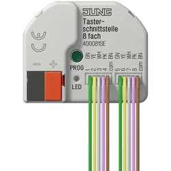 Jung KNX Tasterschnittstelle 40008 1S E