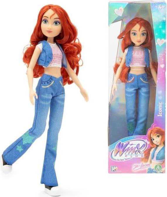 Winx Pop Iconische Bloom-serie WNX771, 26 cm