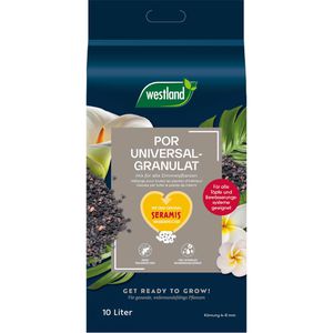 Westland Pflanzsubstrat POR Universal-Granulat, 10 Liter, für Zimmerpflanzen