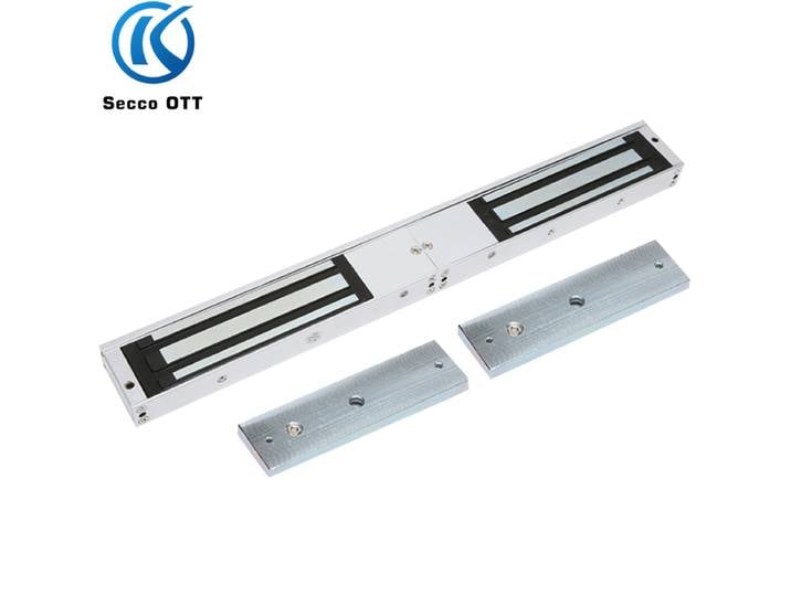 Serrure magnétique à Double porte, 280kg, 12V DC, interphone électrique, Signal de commande, retour d'information, serrure électromagnétique