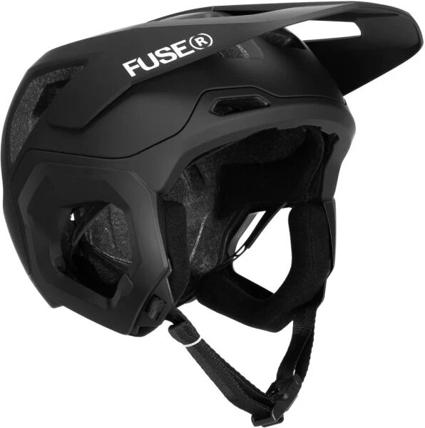 BMX Helm Fuse Gamma (L/XL - Matt Black)