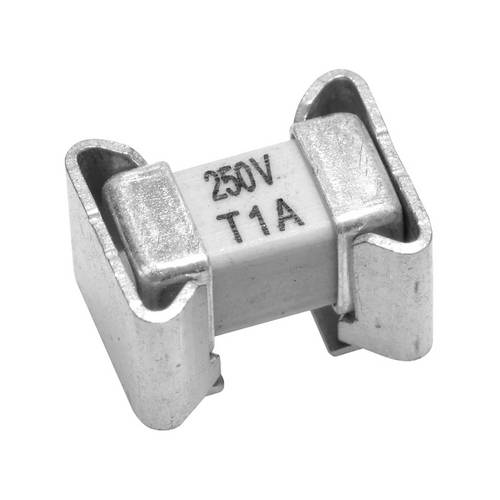 SIBA 160500.0,5GT Feinsicherung SMD 0.50A 250 V/AC Träge -T-