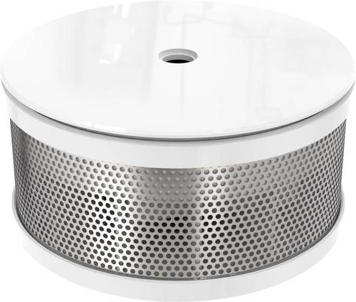 Cordes Haussicherheit CC-7 Mini Rauchwarnmelder inkl. 10 Jahres-Batterie batteriebetrieben (Ø x H) 70mm x 35mm