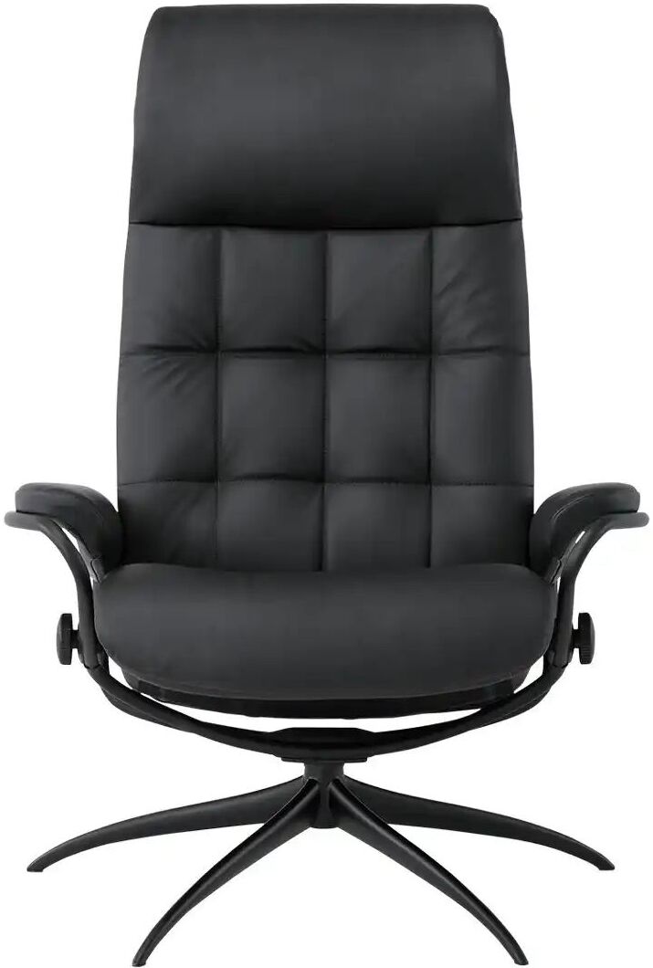 Stressless Relaxsessel mit Hocker  London ¦ schwarz