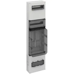 Spelsberg 75913001 Zählerverteilung, Schutzart IP54/IP65, Schlagfestigkeit IK08, Schutzklasse II, Bemessungsisolationsspannung 400V AC, halogenfrei