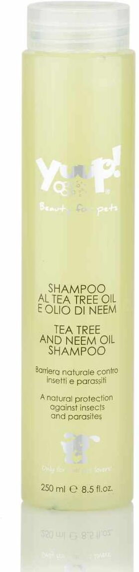 Yuup! Dog Shampoo Tea Tree Oil 250ML
