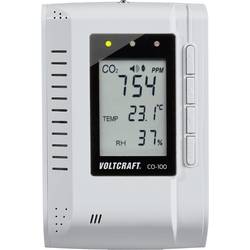 VOLTCRAFT CO-100 Kohlendioxid-Messgerät 0 - 3000 ppm mit Datenloggerfunktion, Wandmontage