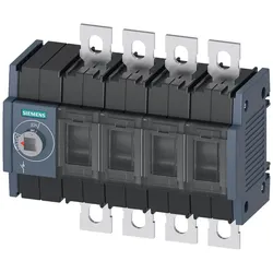 Siemens 3KD3840-0NE10-0 Lasttrennschalter 250A, Baugr. 2, 4-polig Frontantrieb links Grundgerät 3KD38400NE100