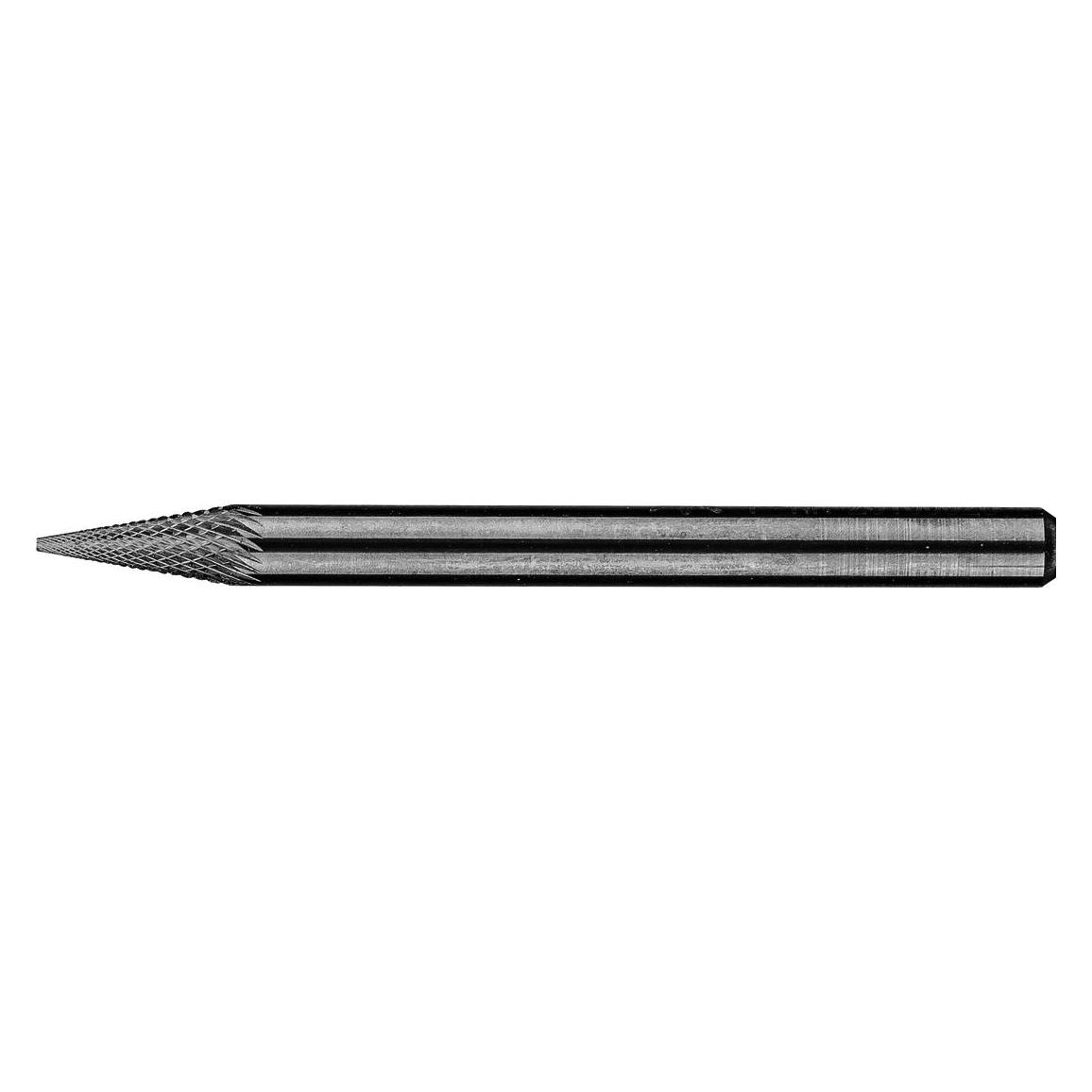Pferd Hartmetall Hochleistungsfrässtift MICRO Spitzkegel SKM Ø 03x07 mm Schaft-Ø 3 mm Feinbearbeitu (SKM 0307/3 MICRO)