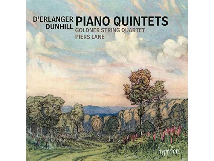 Goldner String Quartet Piers Lane - Piano Quintets