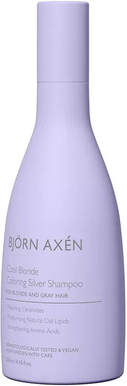BJOERN AXEN - Cool Blonde Coloring Silver Shampoo, 250 ml