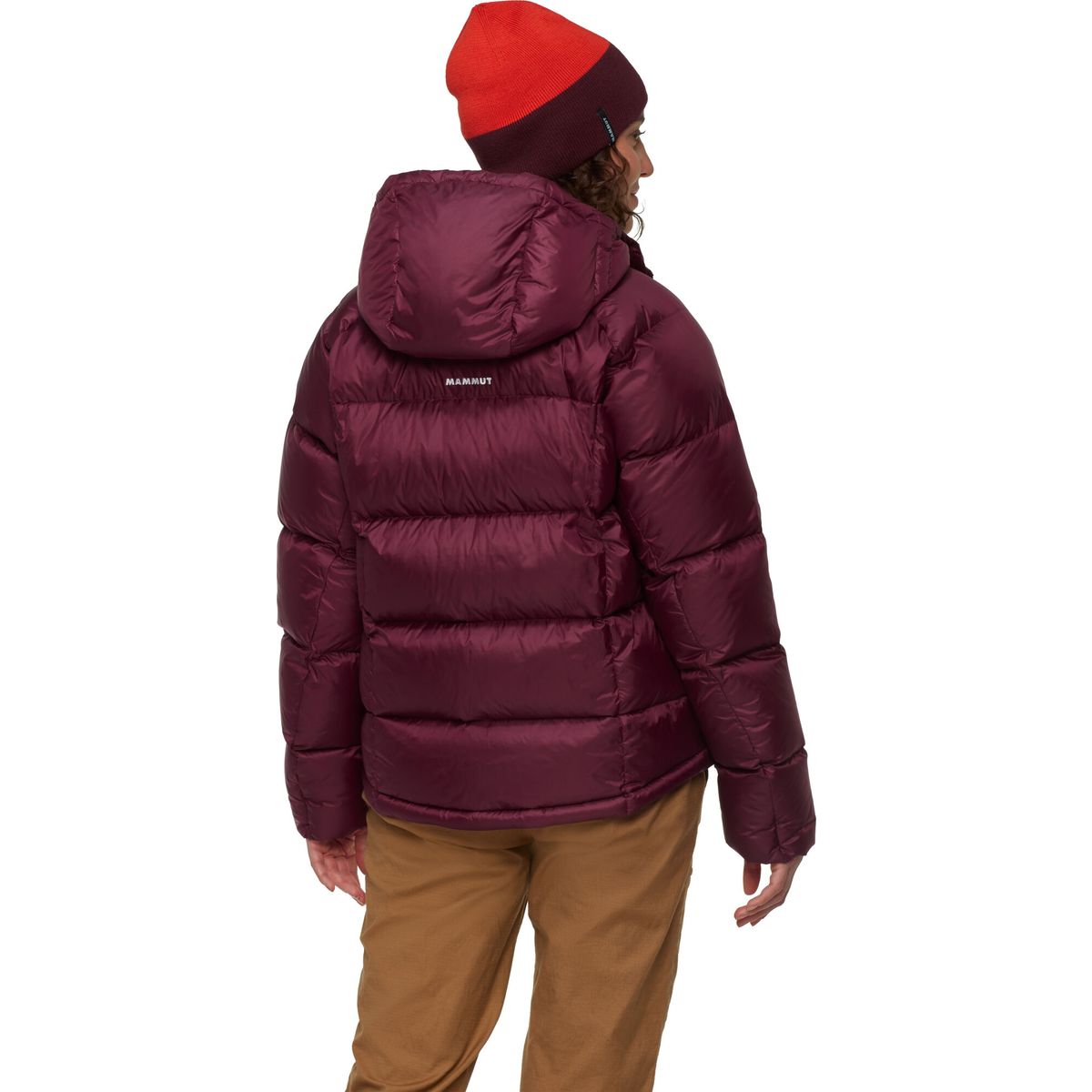 Mammut Escape Puffy IN Hooded Jacket Women vin (3800) L 1013-03760-3800-115