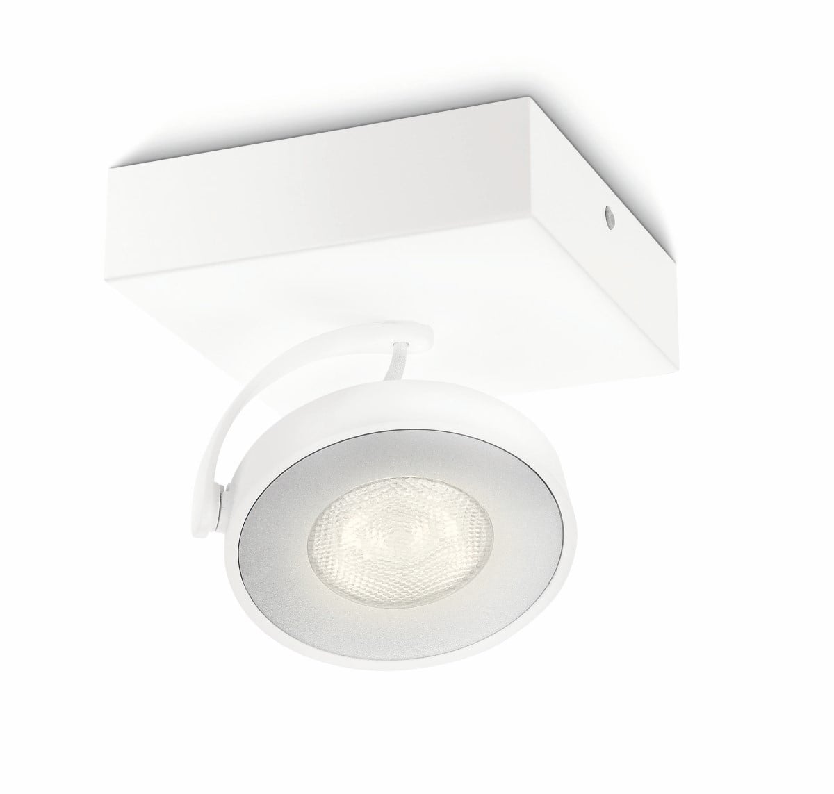Philips Clockwork WarmGlow LED inbouwspot en wandspot, Wit, 4,5 W, 2700 K
