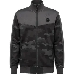 PLEIN SPORT Joggingjacke CAMOUFLAGE, Größe XXL in Grün 65