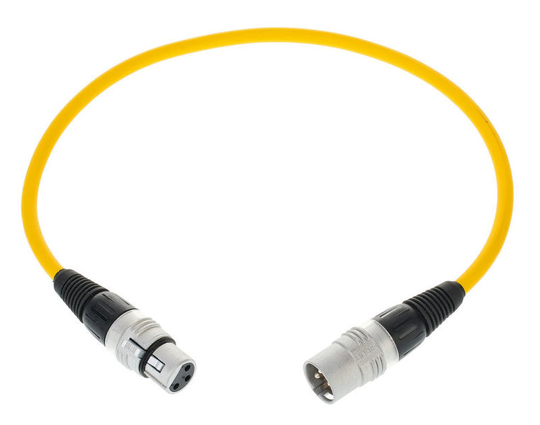 Sommer Cable Stage 22 SGHN YE 0,5m giallo