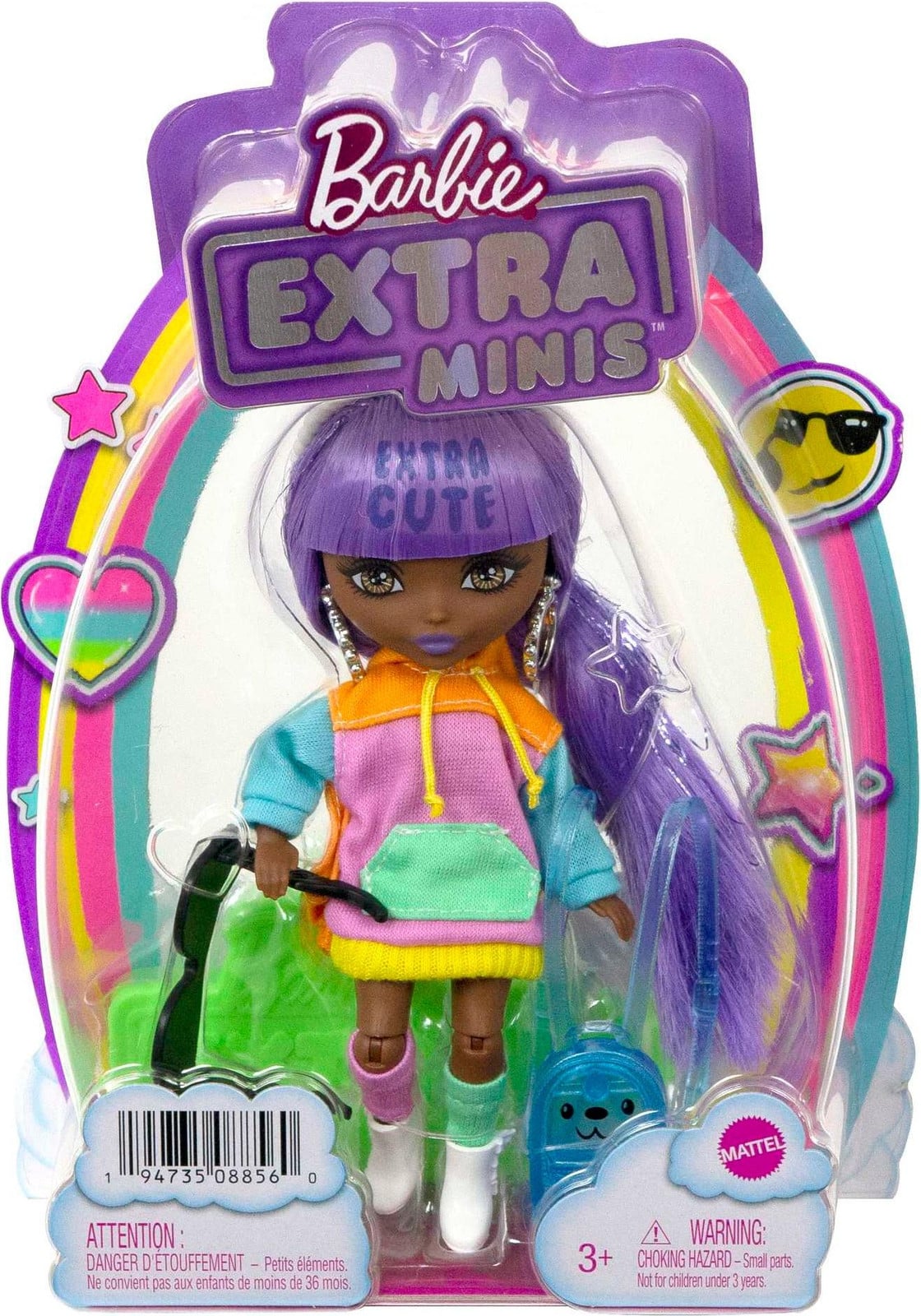 Barbie Extra HJK66 Poppenset Meerkleurig