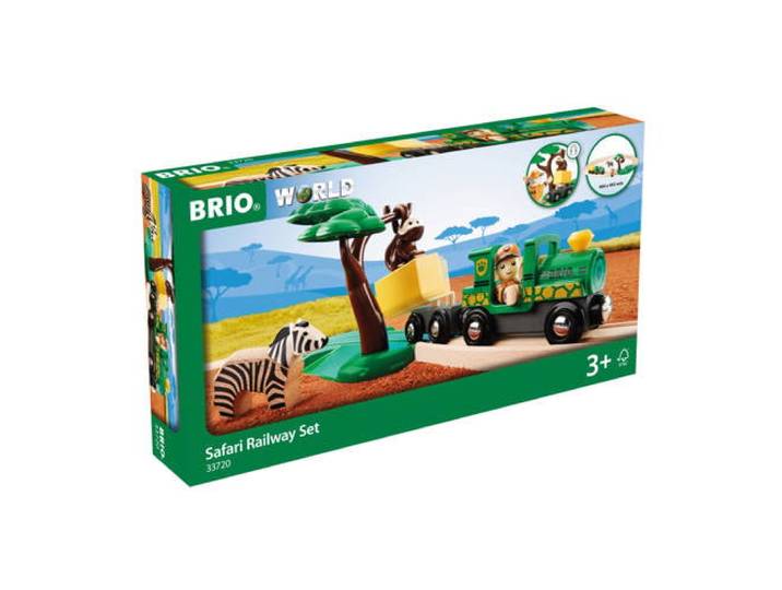 Ravensburger BRIO World Treinset safari - 33720