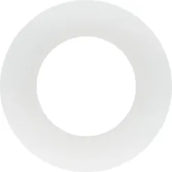 BEG Brück Electronic Abdeckring weiß 92238