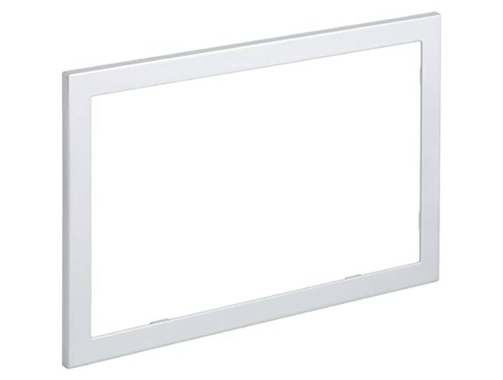 Geberit 115086GH1 afdekframe OMEGA 60 115.086.GH.1 voor bedieningspaneel geborsteld chroom